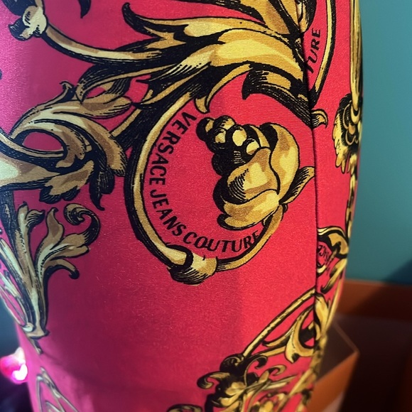 Women’s Versace Dress Size Small - Picture 5 of 7
